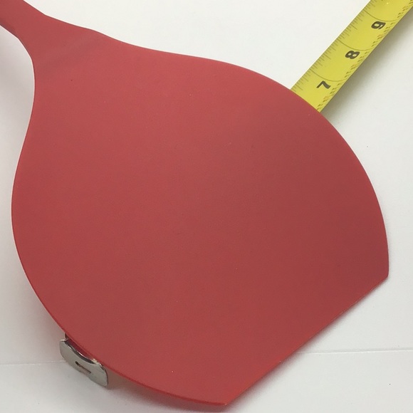 Lot of 2 kitchen tools, one red spatula and pot gripper - Picture 6 of 6